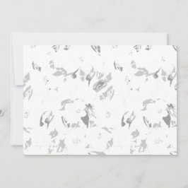 Elegant Inbjudningskort för möhippa-mall