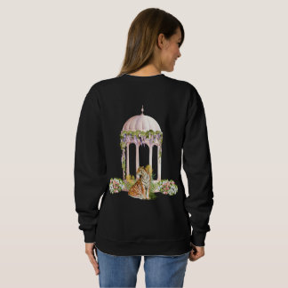 Elegant indisk tigerutskrift, estetisk botanisk ut t shirt