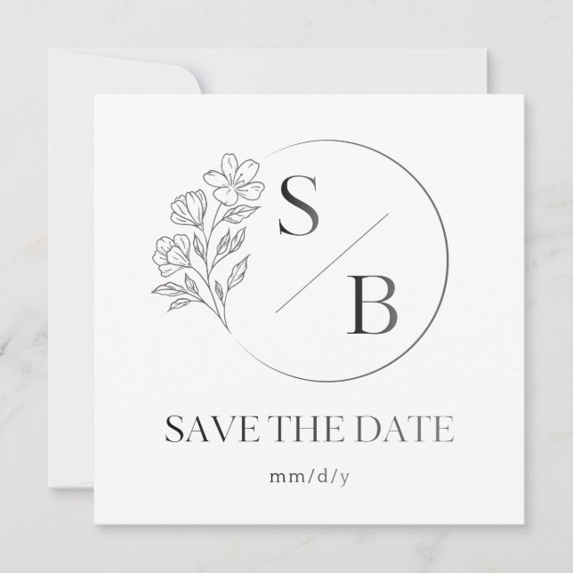 Elegant Inflyttningskort Inbjudningar (Framsida)