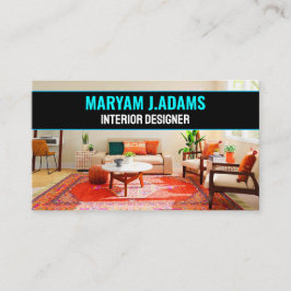 Elegant Insida Designer (Förproduktion hemmet) QR Visitkort