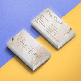 Elegant Insida Designer Visitkort