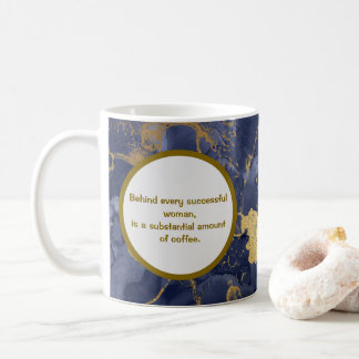 Elegant inspirationskkaffe Mugg