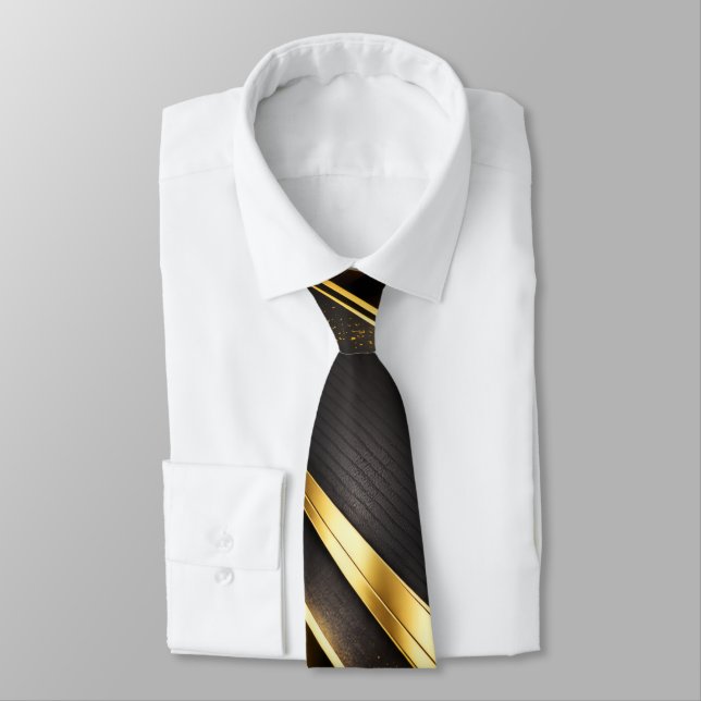 Elegant Inspirerande Slipsknute Slips (Bunden)