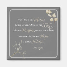 Elegant inspiring Bible Verse Jeremiah 29:11