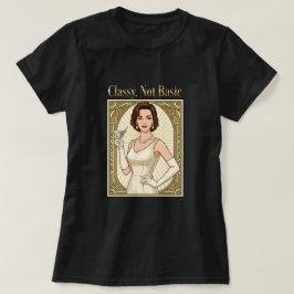 Elegant, inte basic t shirt