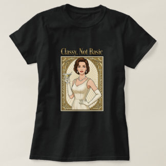 Elegant, inte basic t shirt