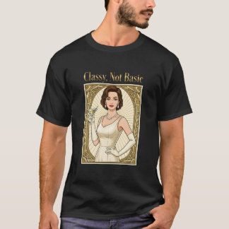 Elegant, inte basic t shirt
