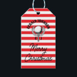 Elegant Inverterad Golf Monogram-design Presentetikett<br><div class="desc">Eleganten Golf Monogram Design från Edward Eksi med minimal Anpassningsbar. Enkel modifiering av INITIALER och TEXTS efter dina behov.</div>