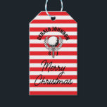 Elegant Inverterad Golf Monogram-design Presentetikett<br><div class="desc">Eleganten Golf Monogram Design från Edward Eksi med minimal Anpassningsbar. Enkel modifiering av INITIALER och TEXTS efter dina behov.</div>