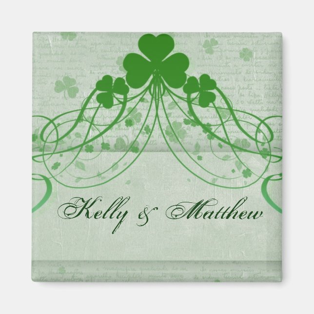 Elegant Irish - Customized Magnet (Framsidan)