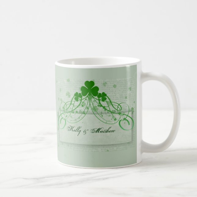 Elegant irländare kaffemugg (Höger)