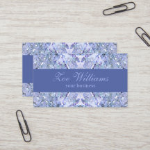 Elegant isblåmosaik, modern anpassningsbar