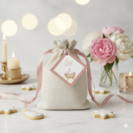 Elegant Islamic Aqiqah Favor Taggs Gåvor Etiketter