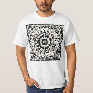 Elegant Islamic Tile Mönster: ett mästerverk T Shirt