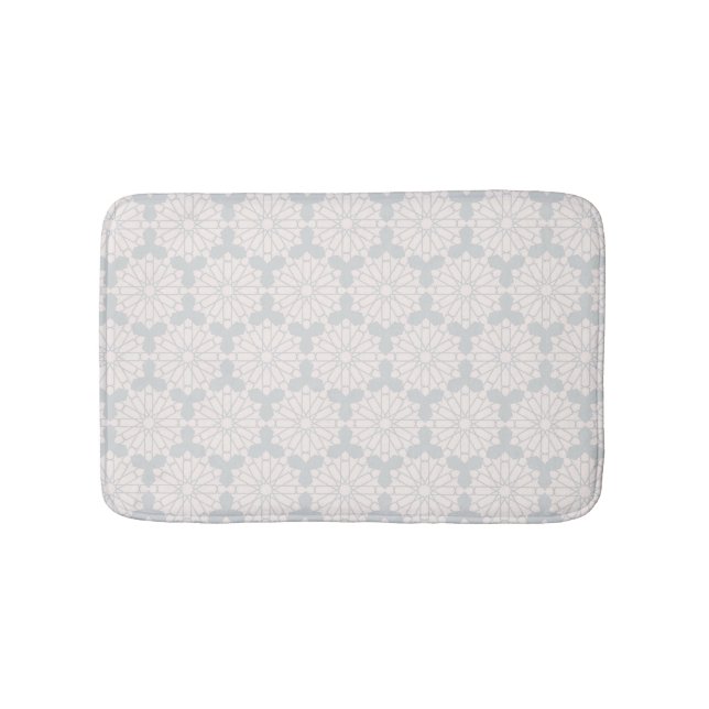 Elegant islamisk konstdesign badrumsmatta (Framsidan)