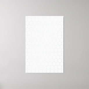 Elegant islamisk konstdesign canvastryck