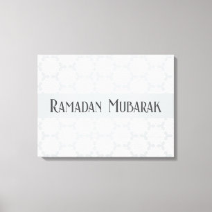 Elegant islamisk konstdesign canvastryck