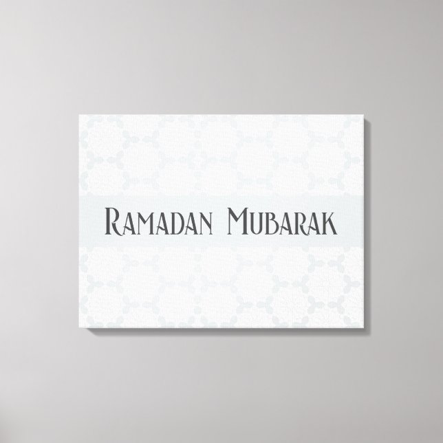 Elegant islamisk konstdesign canvastryck (Framsida)