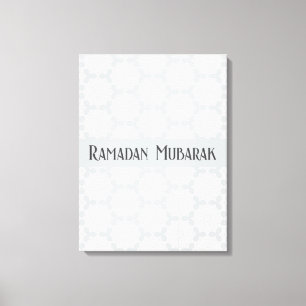 Elegant islamisk konstdesign canvastryck