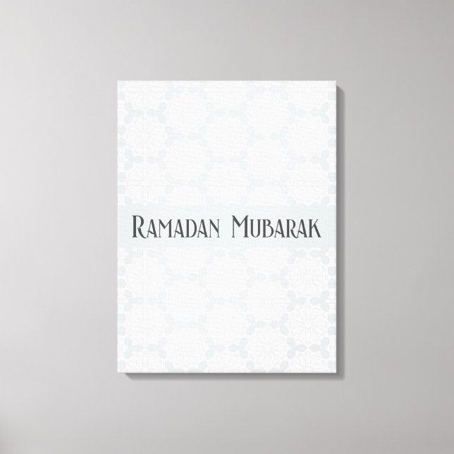 Elegant islamisk konstdesign canvastryck (Framsida)