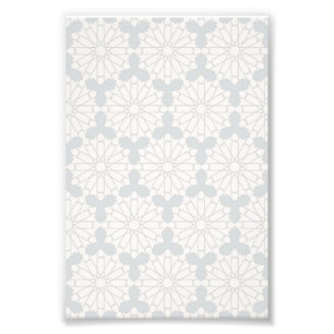 Elegant islamisk konstdesign fototryck