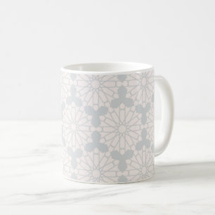Elegant islamisk konstdesign kaffemugg
