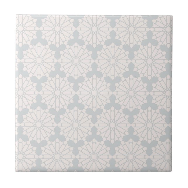 Elegant islamisk konstdesign kakelplatta (Framsidan)