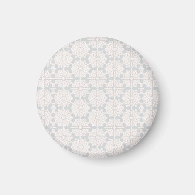 Elegant islamisk konstdesign magnet (Framsidan)