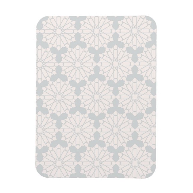 Elegant islamisk konstdesign magnet (Vertikal)