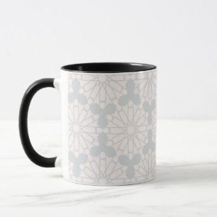 Elegant islamisk konstdesign mugg