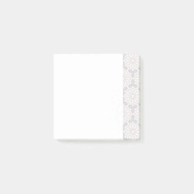 Elegant islamisk konstdesign post-it block (Framsida)