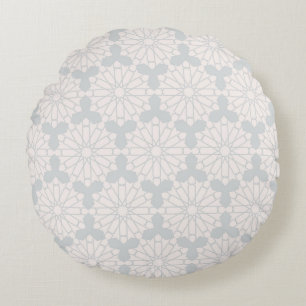 Elegant islamisk konstdesign rund kudde