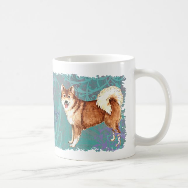 Elegant Islands Sheepdog Kaffemugg (Höger)