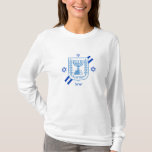 Elegant Israel mode T-Shirt och Israels Flagga<br><div class="desc">T-Shirt: Elegant Israel mode toppar och israelisk flagga med texten från Hebrew personlig / namn - kärlek mitt land,  patrioter / sportfantaster</div>