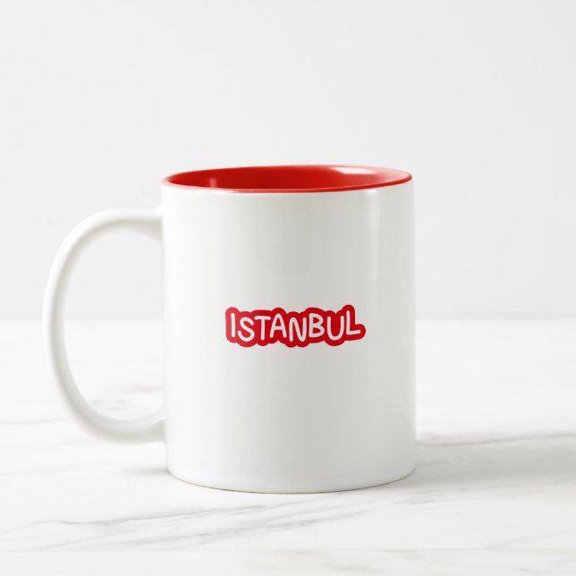 Elegant Istanbul Mugg (Vänster)