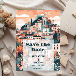 Elegant Italien Capri Destination Wedding Spara Datumet