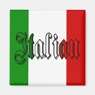 Elegant italienare magnet