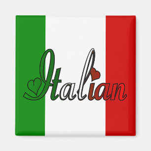 Elegant italienare magnet