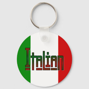 Elegant italienare nyckelring
