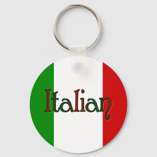 Elegant italienare nyckelring
