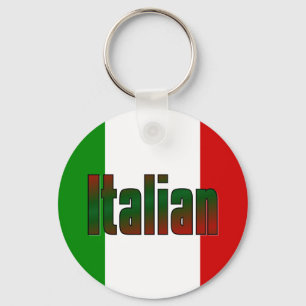 Elegant italienare nyckelring