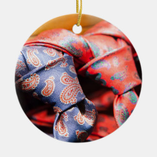 Elegant italiensk stil julgransprydnad keramik