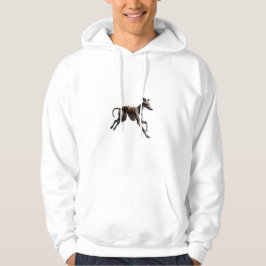 Elegant Italienska Greyhound Hoodie