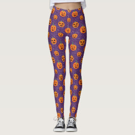 Elegant Jack O' Lanternor Leggings