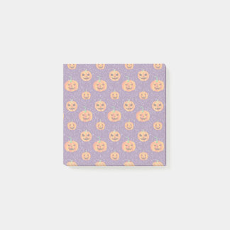 Elegant Jack O' Lanternor Post-it Block