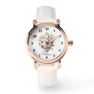 Elegant jag tror på Kor Religiösa Armbandsur