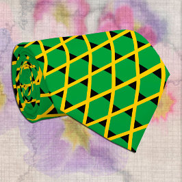 Elegant Jamaica mode, business Jamaican Flagga Slips