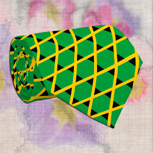 Elegant Jamaica mode, business Jamaican Flagga Slips