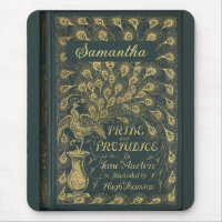 Elegant Jane Austen Pride och fördomsfullt Bok Cov