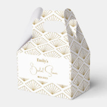 Elegant Japanese Bridal Shower